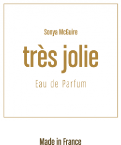 Sonya McGuire Fragrance - tre's jolie